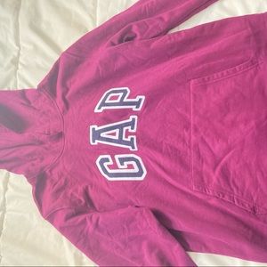 Purple Gap Hoodie.